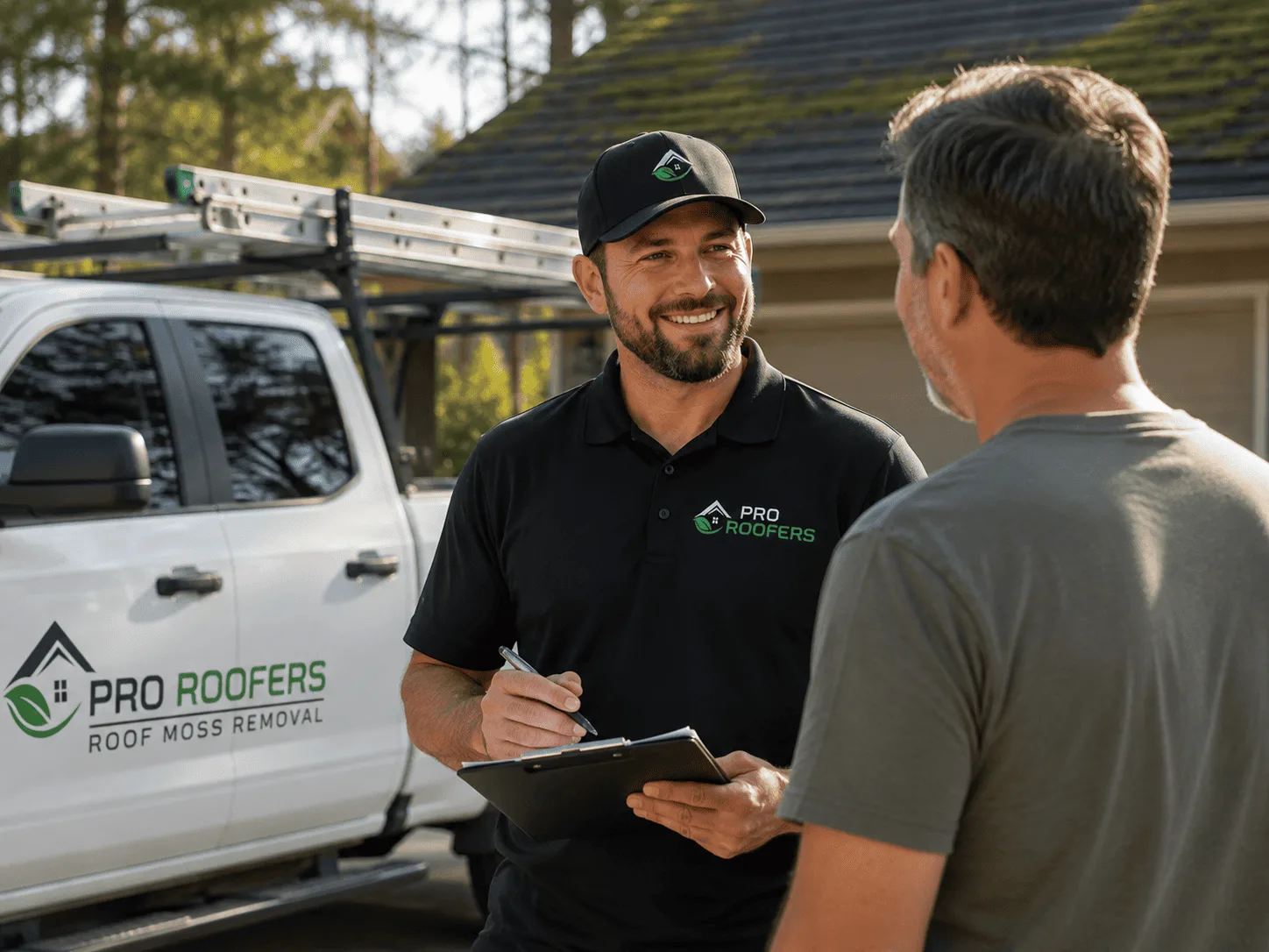 Roof Moss Removal Somerville, OH FAQs